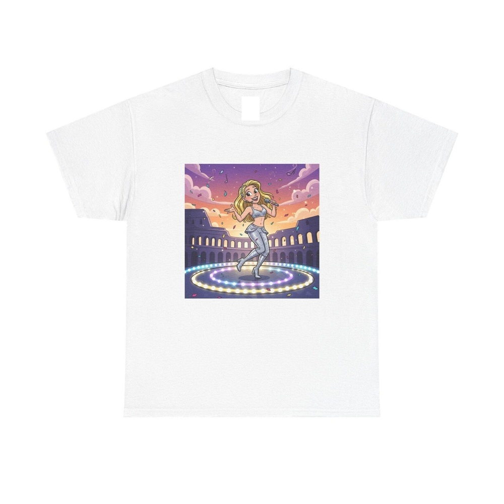 Hilary Duff Inspired Lizzie Mcguire Movie Tee